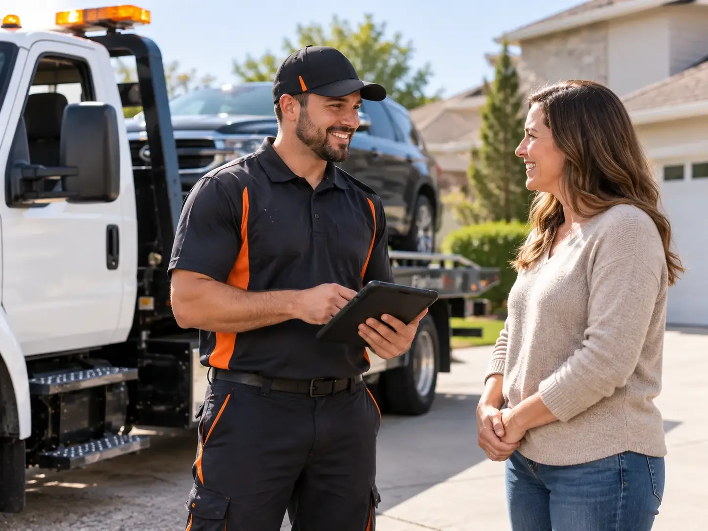 Flatbed Towing North Franklin, CT FAQs